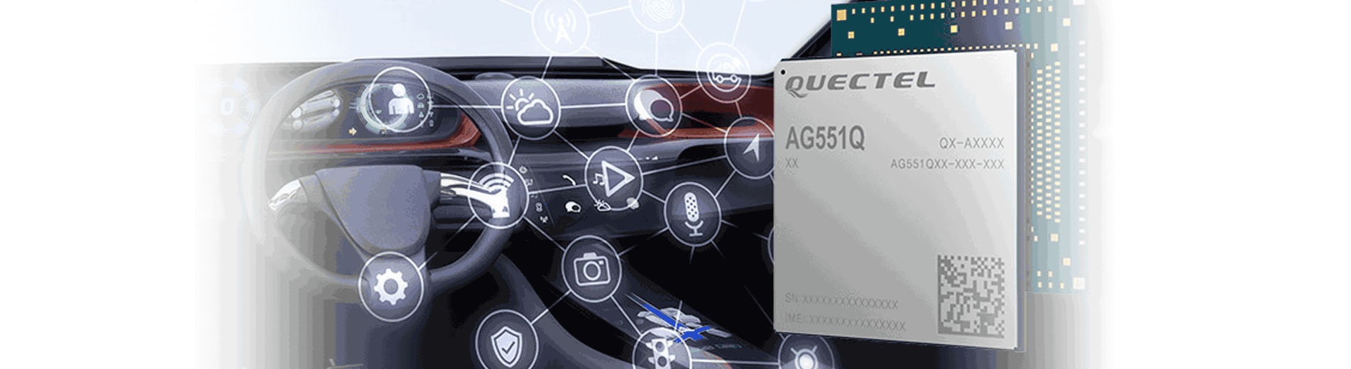 移远5G车规级模组AG551Q-CN率先通过CCC、SRRC、NAL三项认证