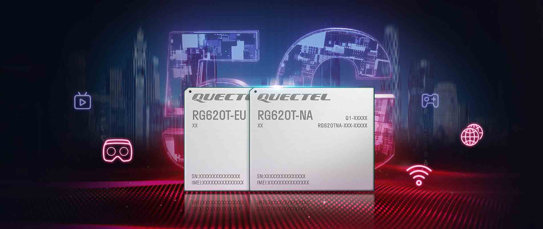 赋能全球5G FWA 市。琭un88官网首页基于MediaTek T830发布全新5G R16模组RG620T