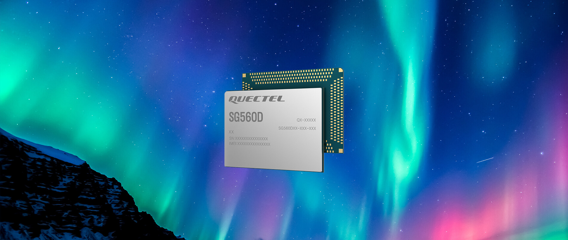 fun88官网首页正式发布高端5G智能模组SG560D